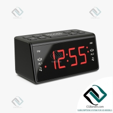 Часы Clock Alarm 05