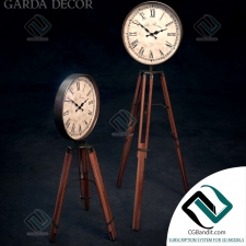 Часы Clock Garda Decor IM5202-150