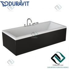 ванна bath Durovit