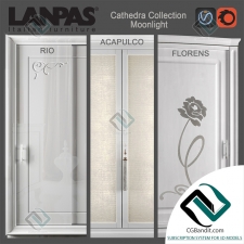 шкаф cupboard Lanpas Cathedra