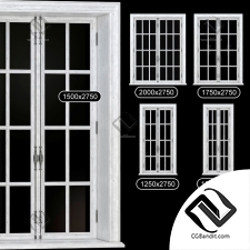 Окна COLLECTION FRENCH WINDOWS