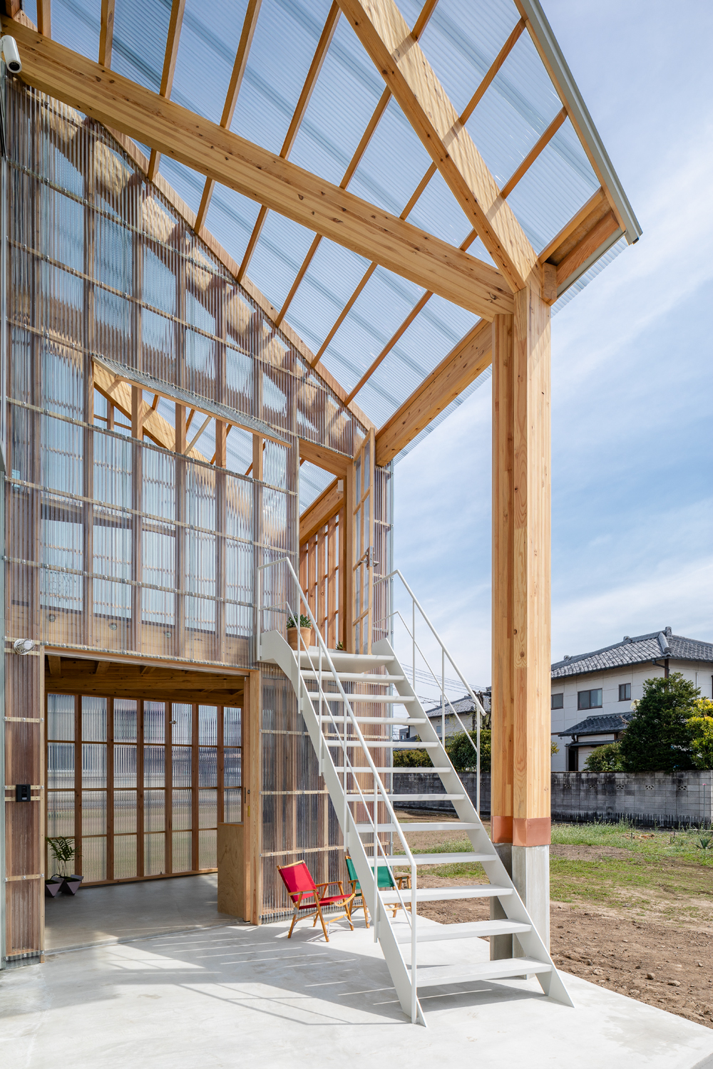 House in Nakauchi by SNARK