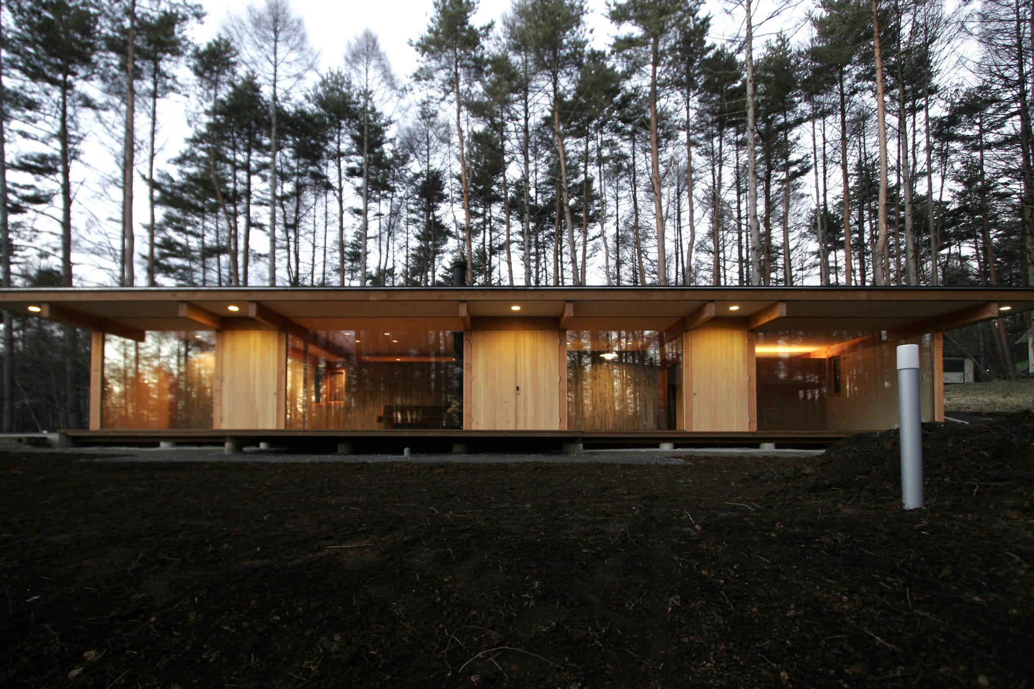 House in the Forest by SUWA