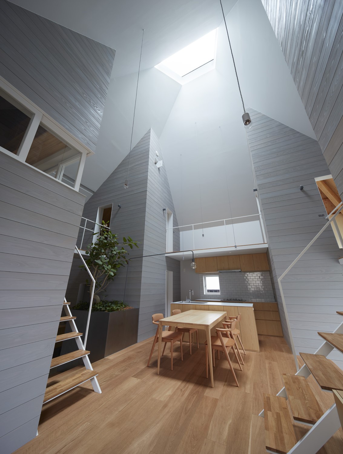 House in Iwakura by Airhouse