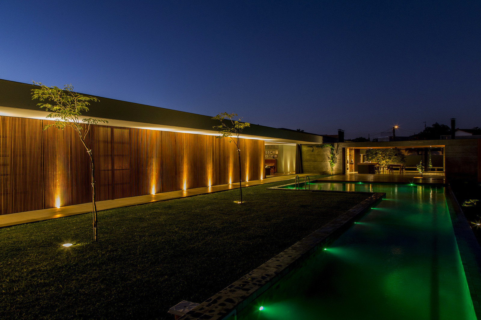 Private house with features of Brazilian modernism