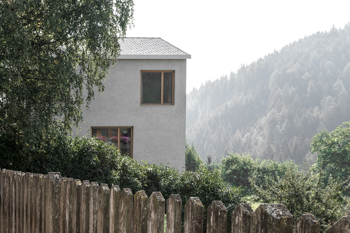 Haus am Hörmannweg by Daniel Ellecosta