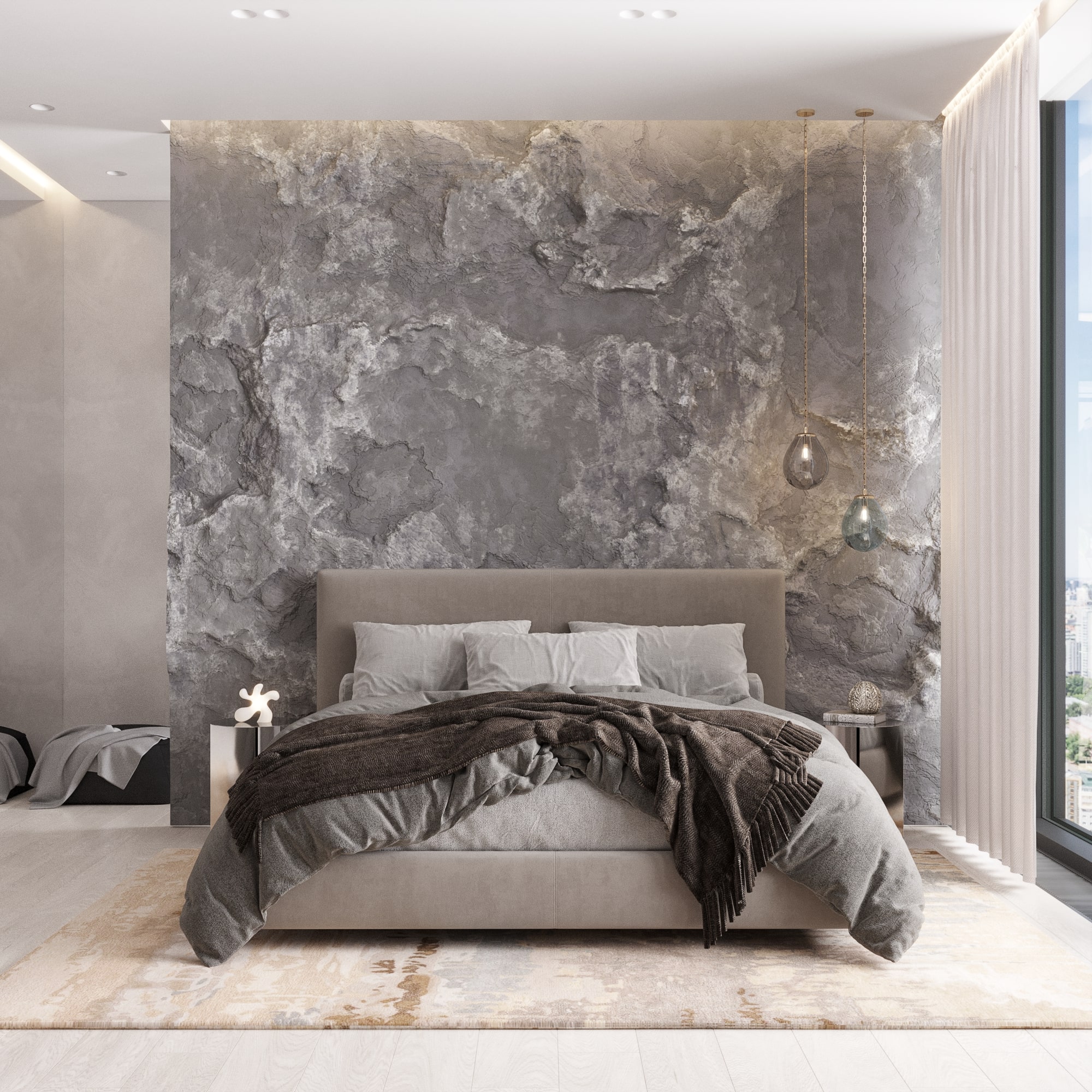 Bedroom by Dirath
