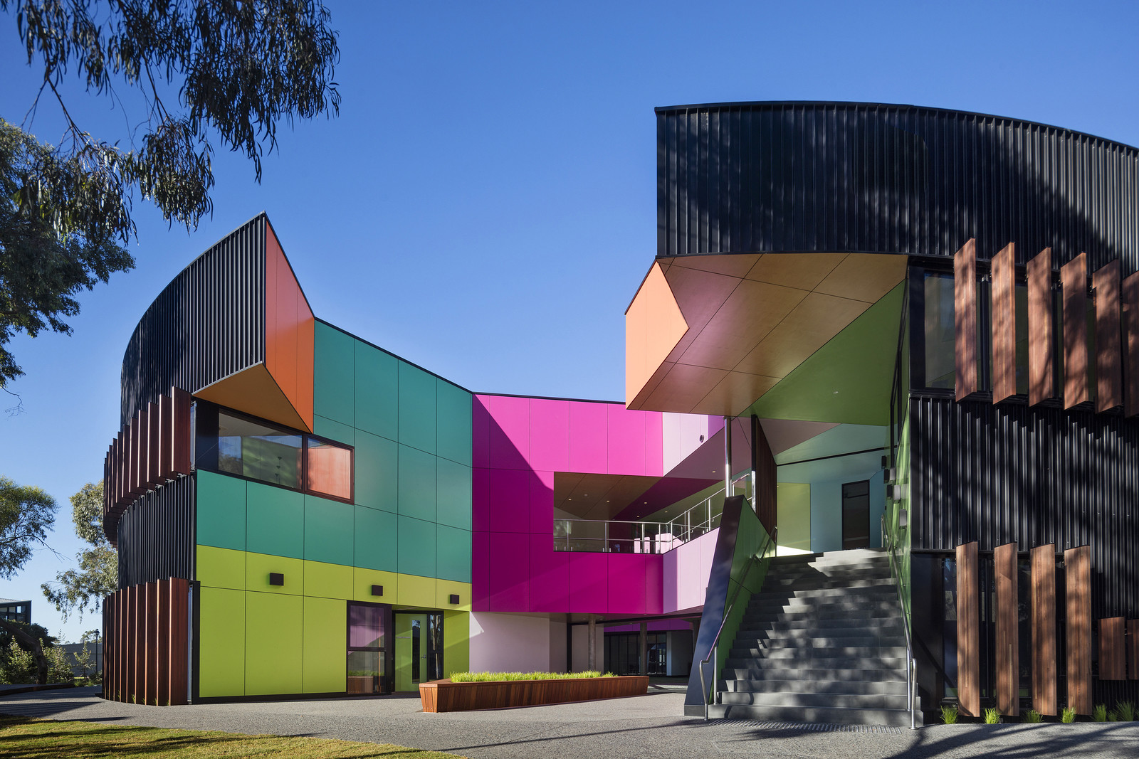 School and Science Center in Australia