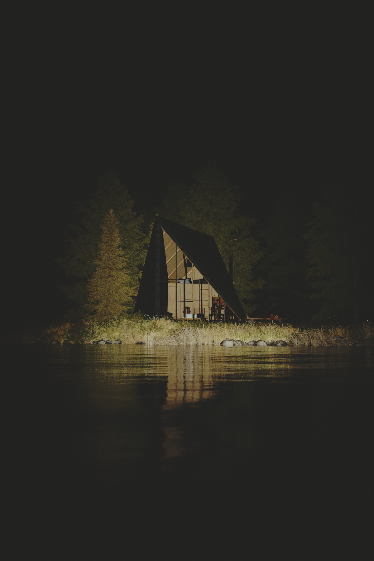 The Cabin [Full CGI]