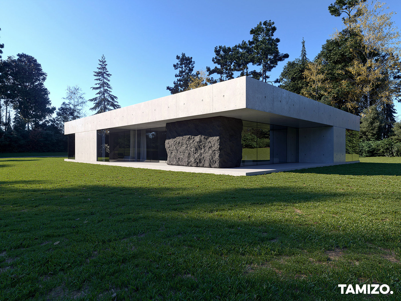 A.091 - Single family house - Tomaszów Maz., Poland