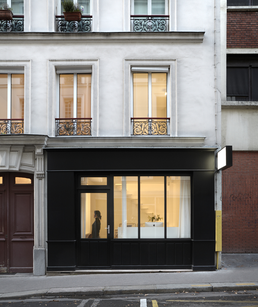 Triplex in Paris by Studio Pan