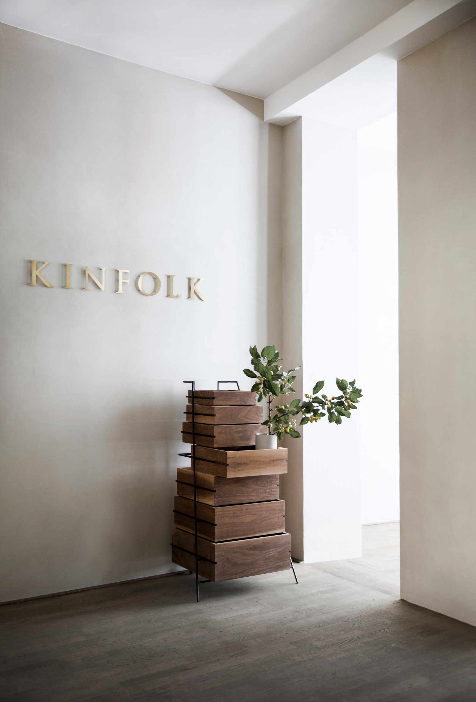 Kinfolk Editorial Office in Copenhagen