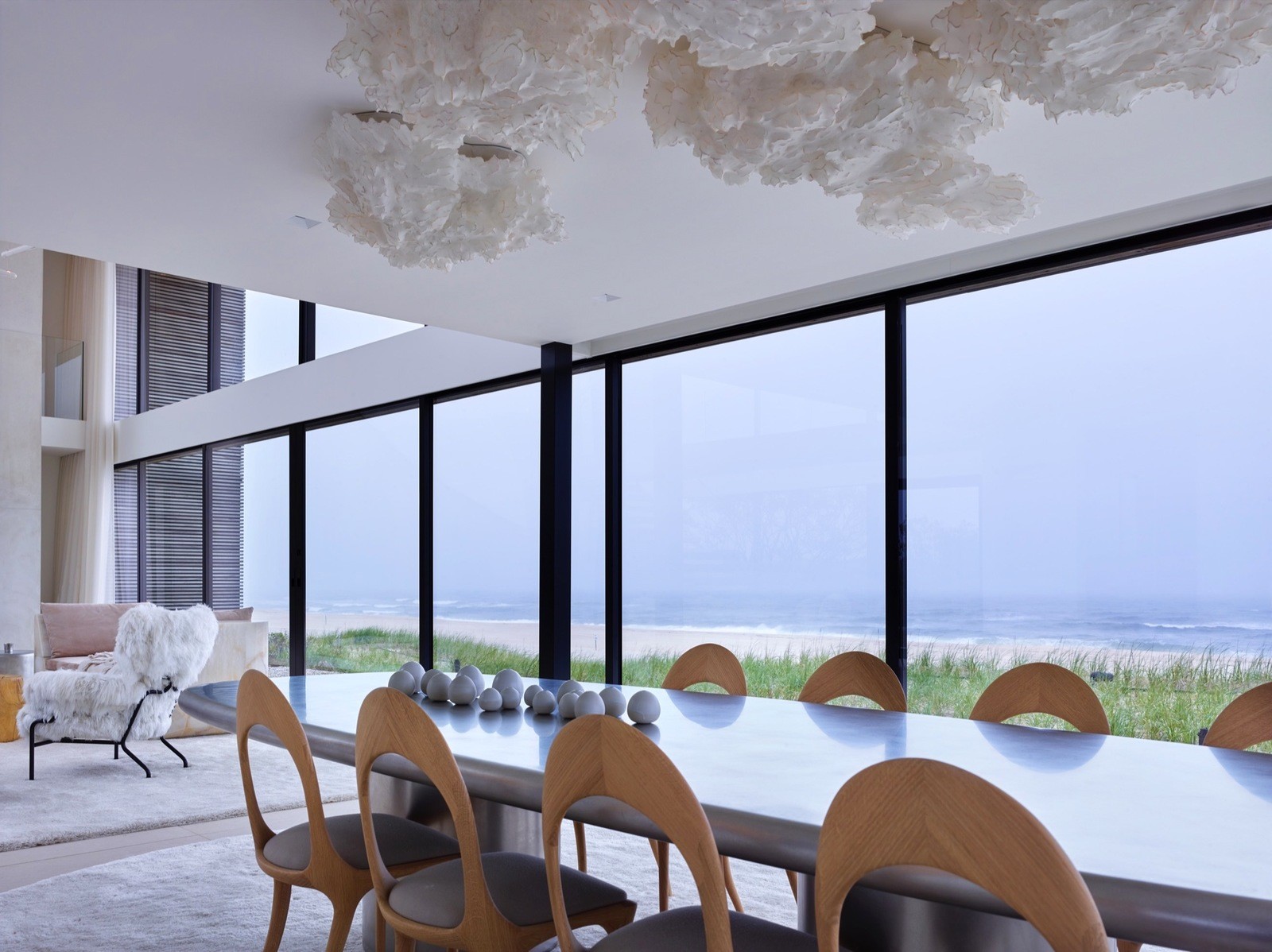 Oceanfront Home on Long Island, USA