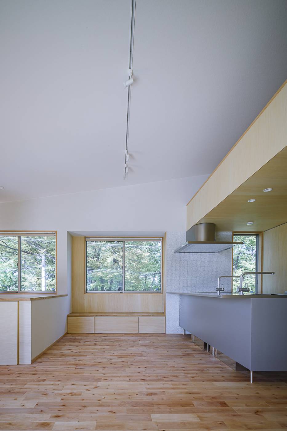 Y Kyoko’s House by Ogasawara Architecture Lab