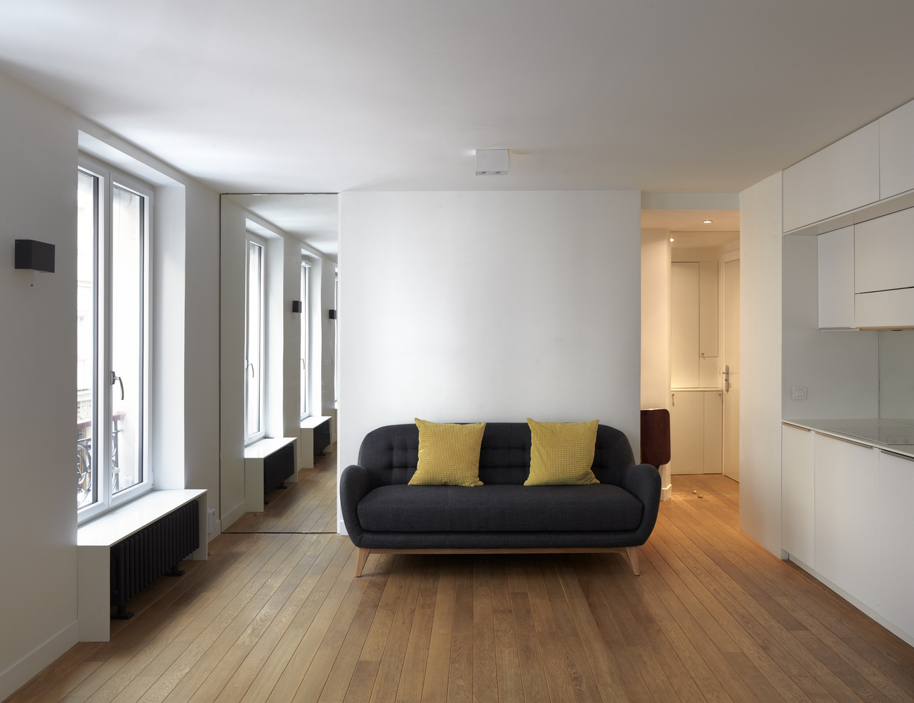 Triplex in Paris by Studio Pan