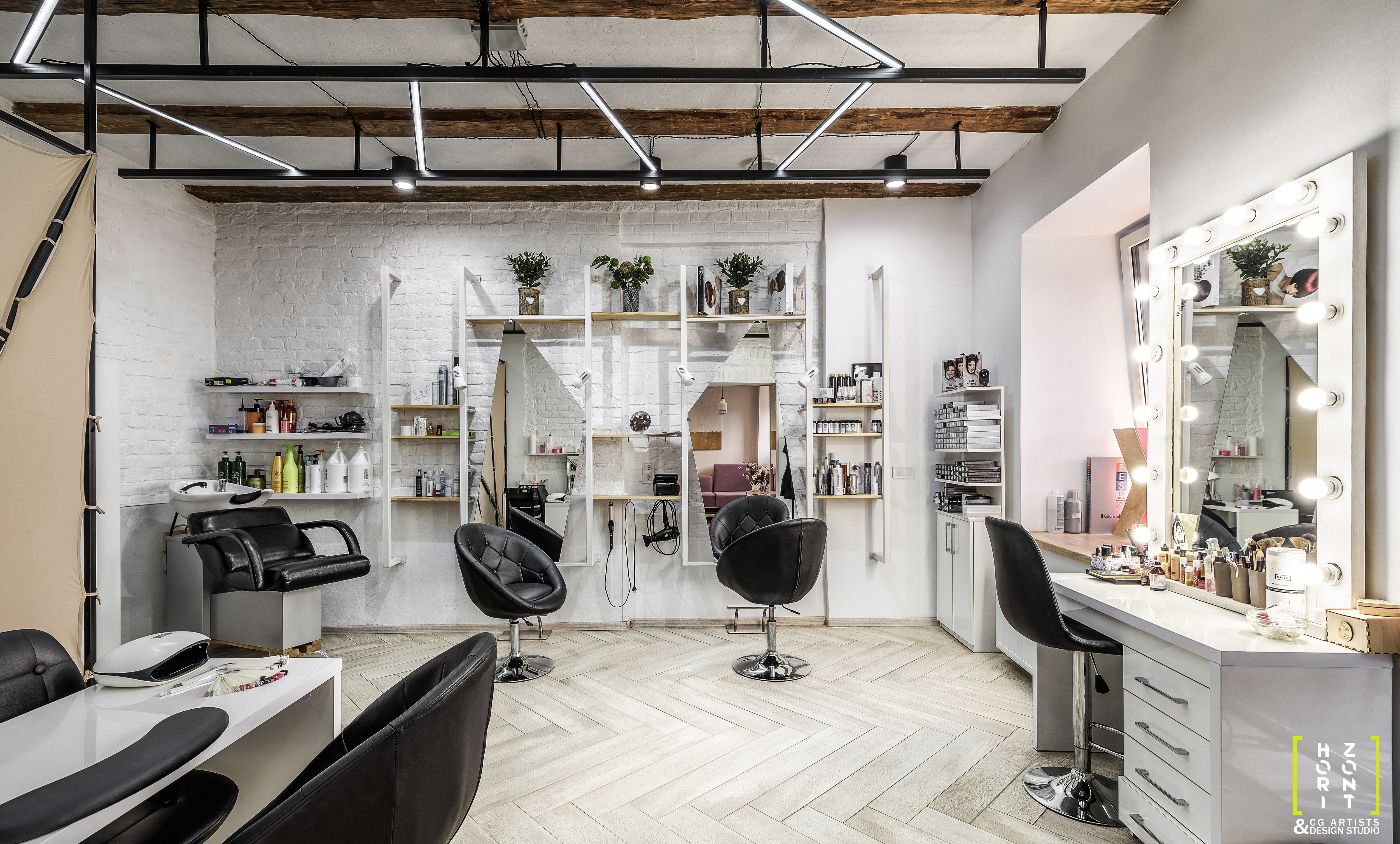 Interior design beauty salon | Beauty Club O.K. | Photo