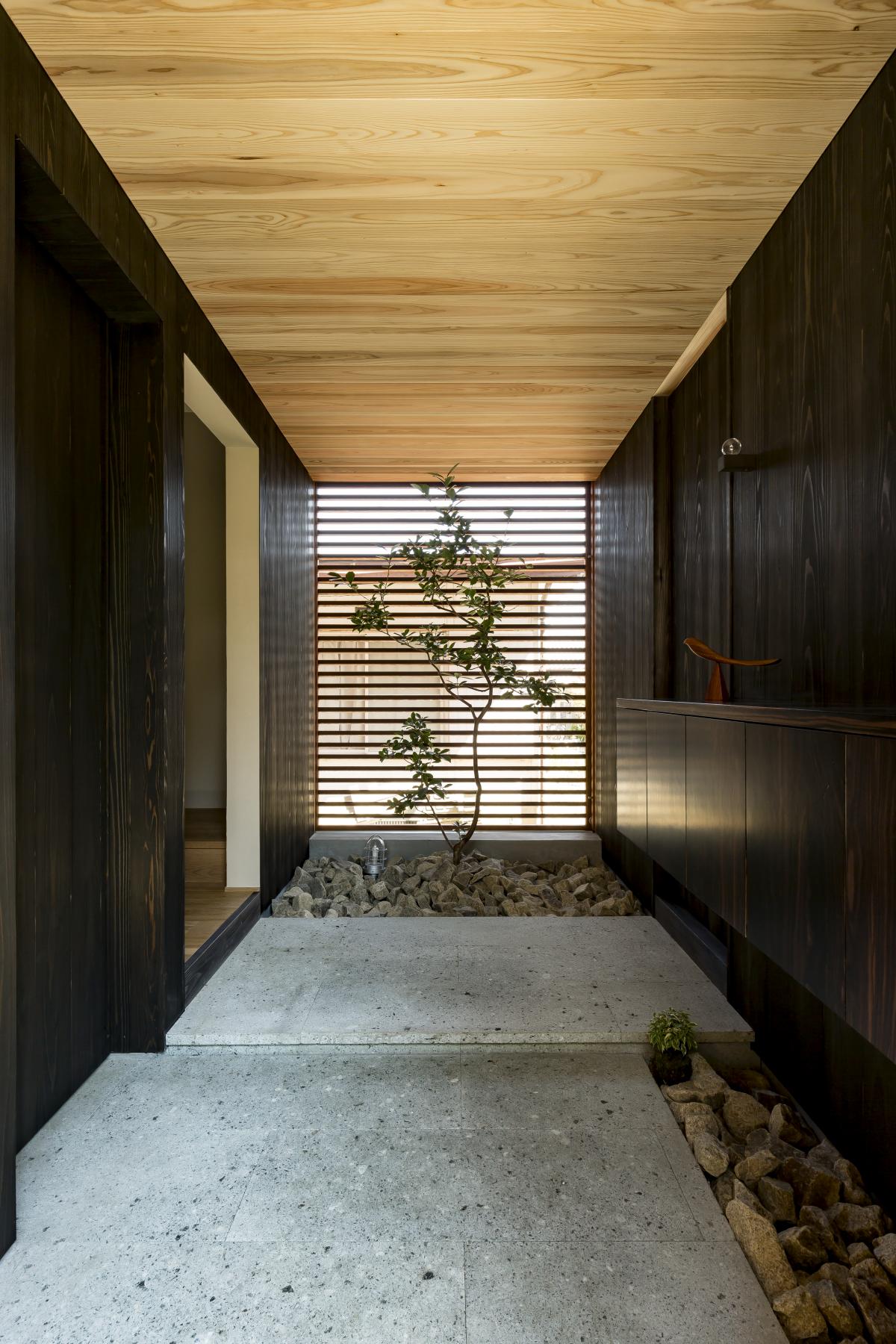 House in Shogei by Hearth Architects