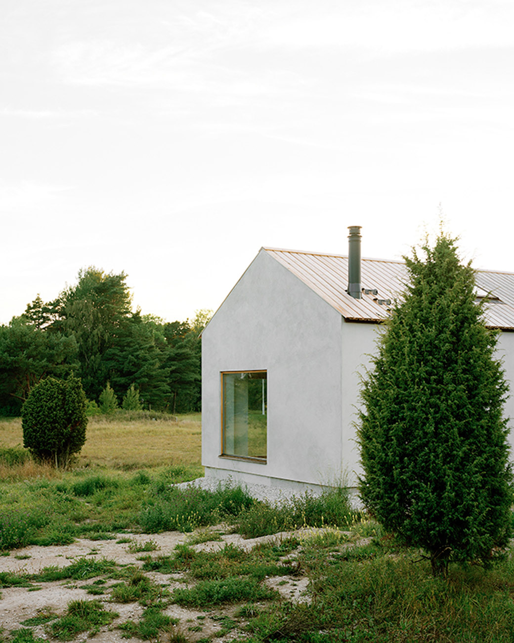 House on Gotland by Etat Arkitekter