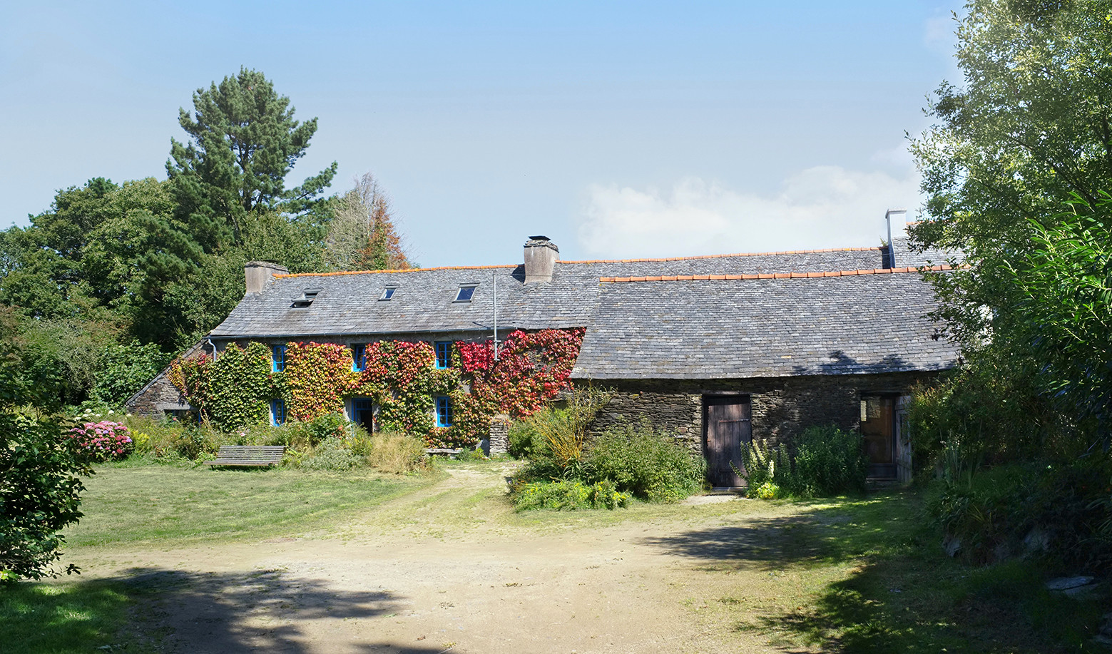 Artist's Studio in France