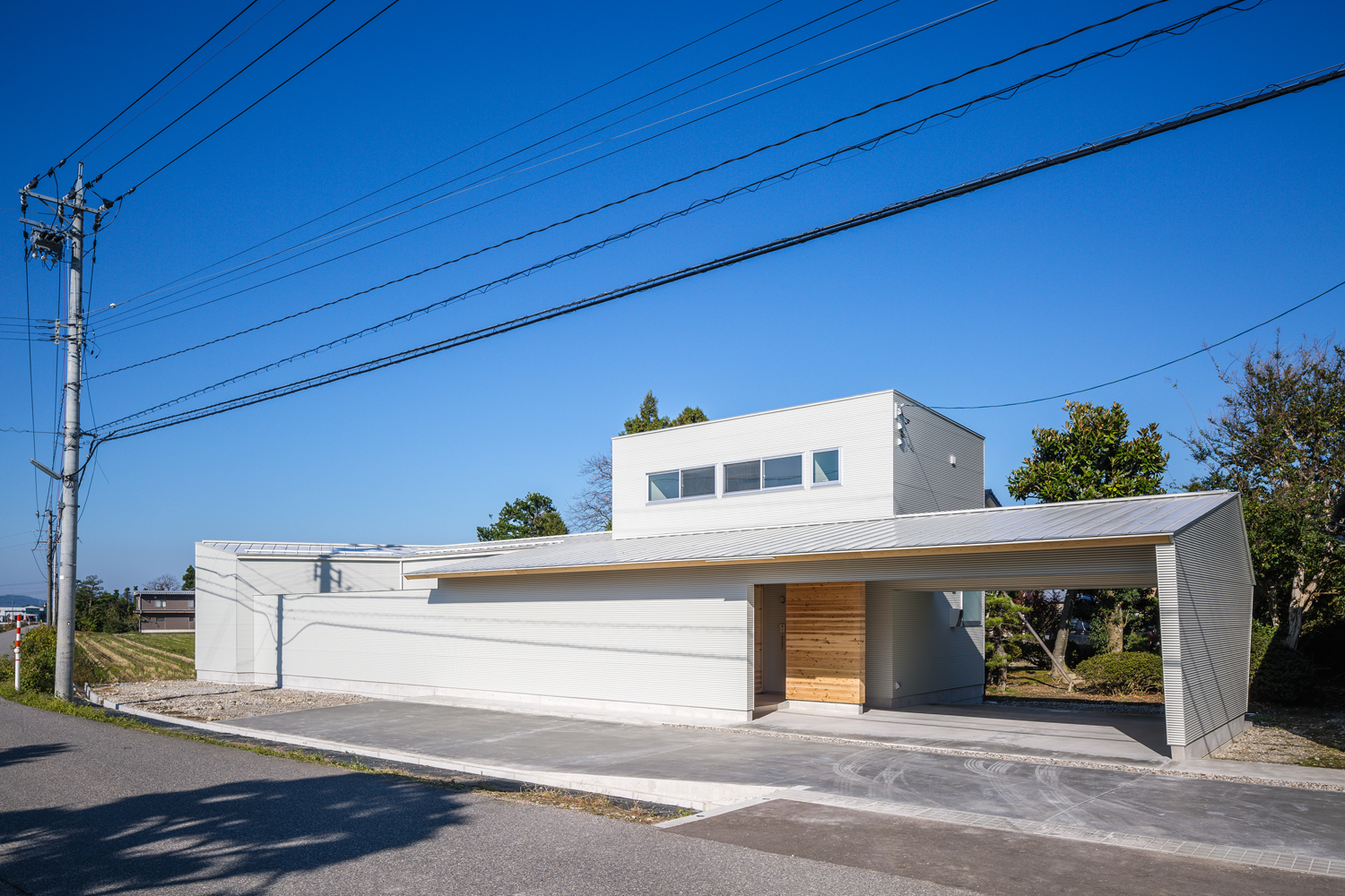 Tidal Wave Residence by Nakasai Architects