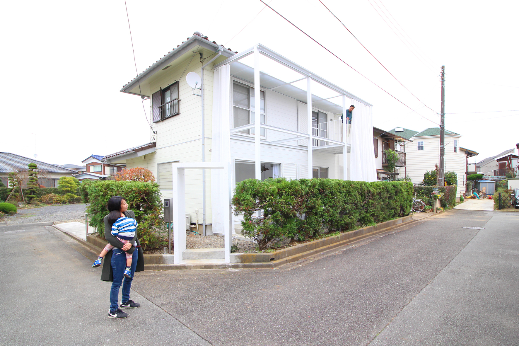Akiruno Silver House by Junpei Nousaku Architects