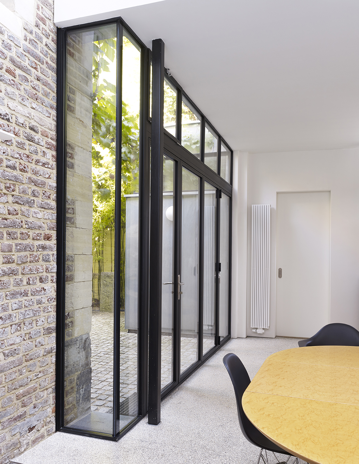 House Wycker Grachtstraat Maastricht by Artesk van Royen Architects