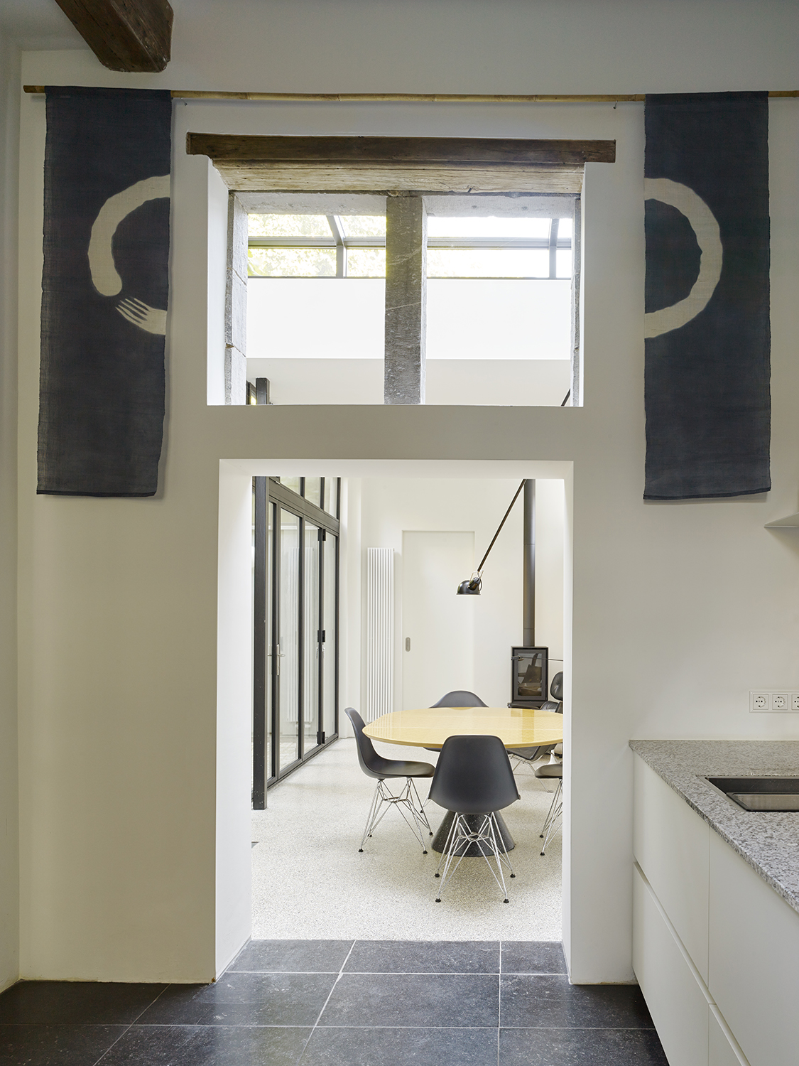 House Wycker Grachtstraat Maastricht by Artesk van Royen Architects