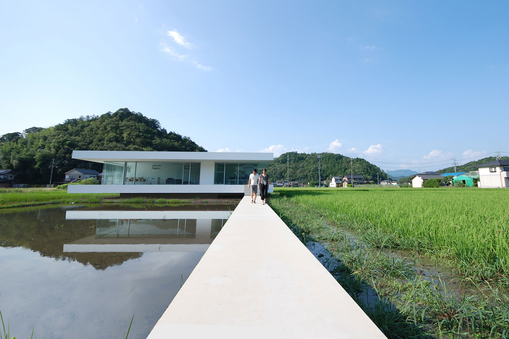 F Residence by Shinichi Ogawa & Associates