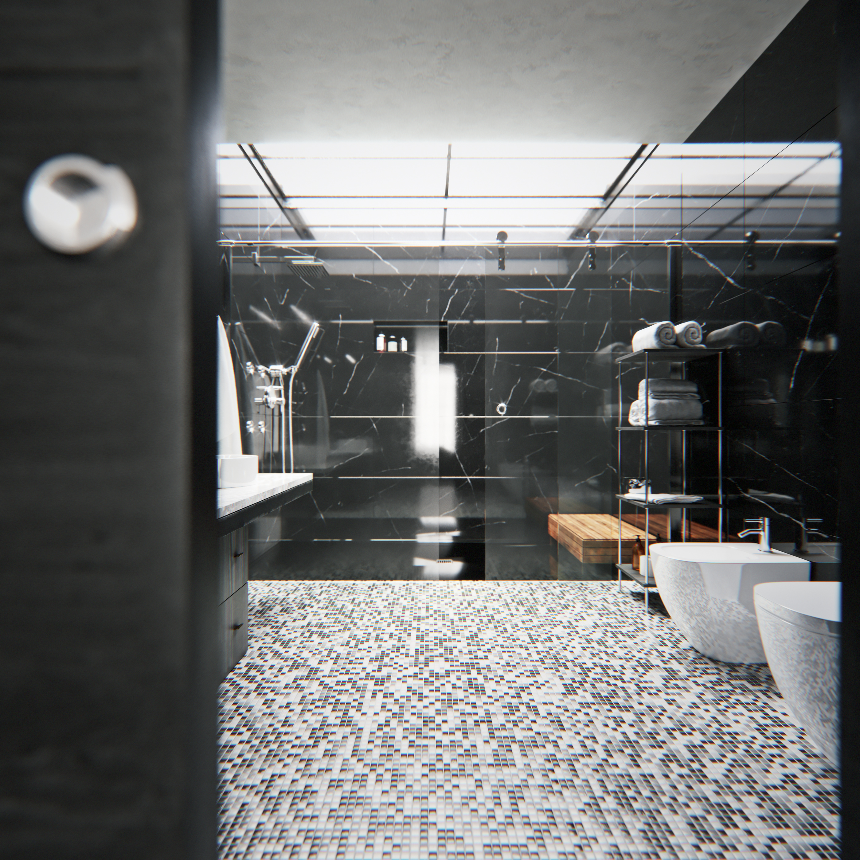 Just Render — Grey Interior [FULL CGI]