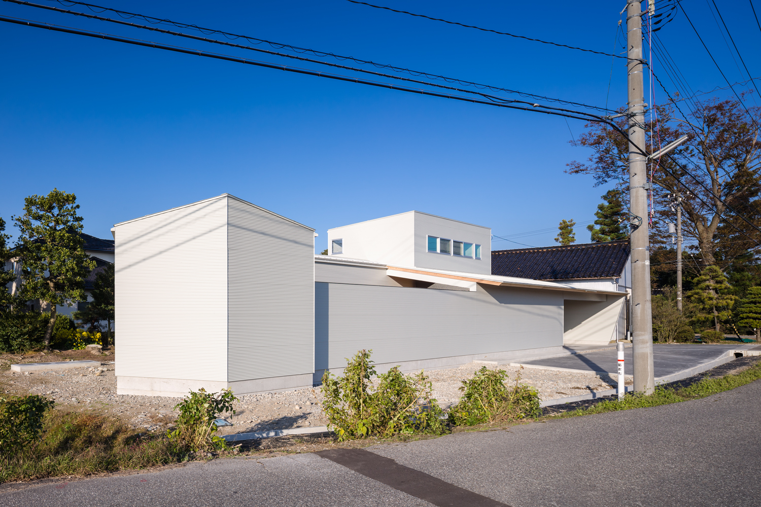 Tidal Wave Residence by Nakasai Architects