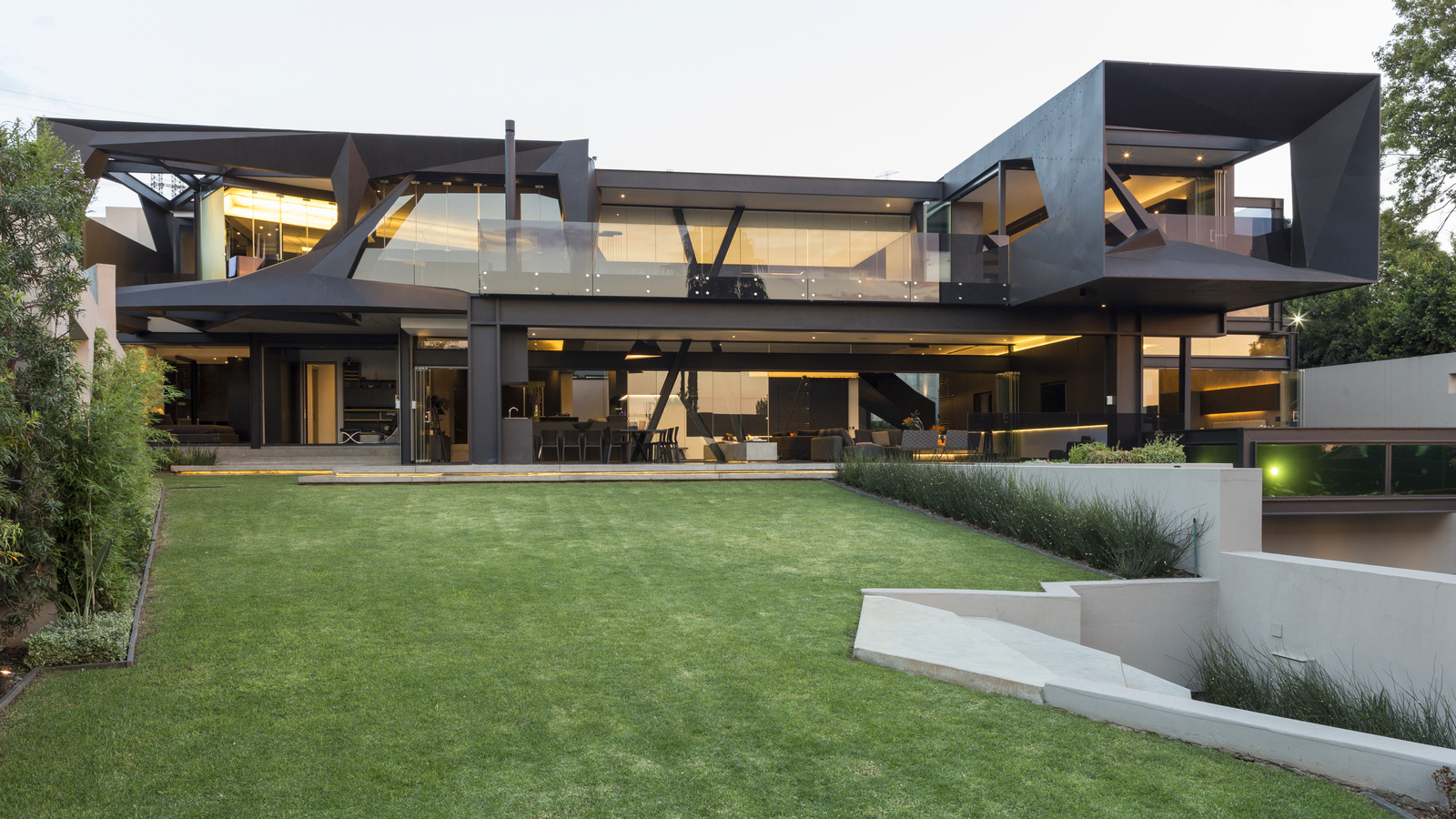 Fantastic mansion in South Africa