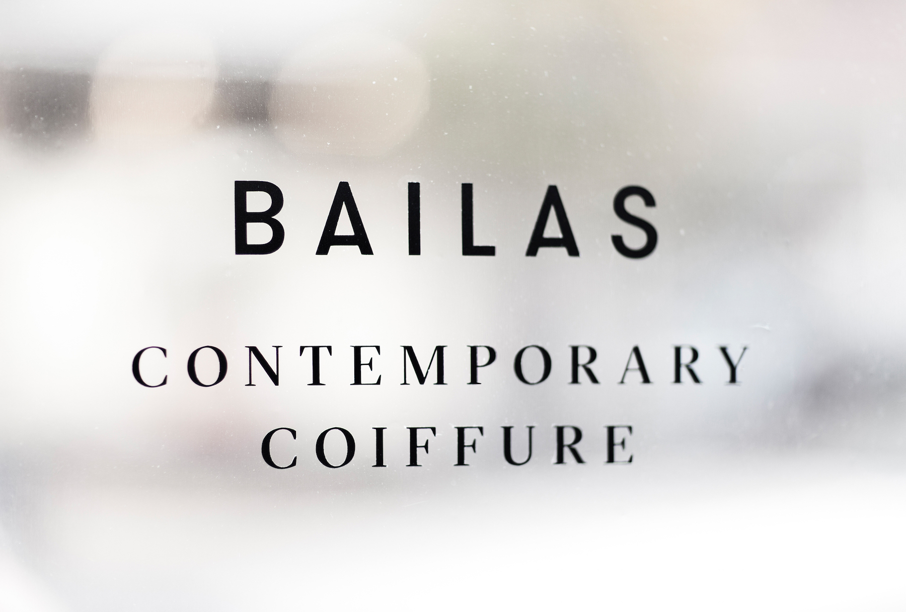 Bailas Contemporary Coiffure by Betty and Betty Design Office