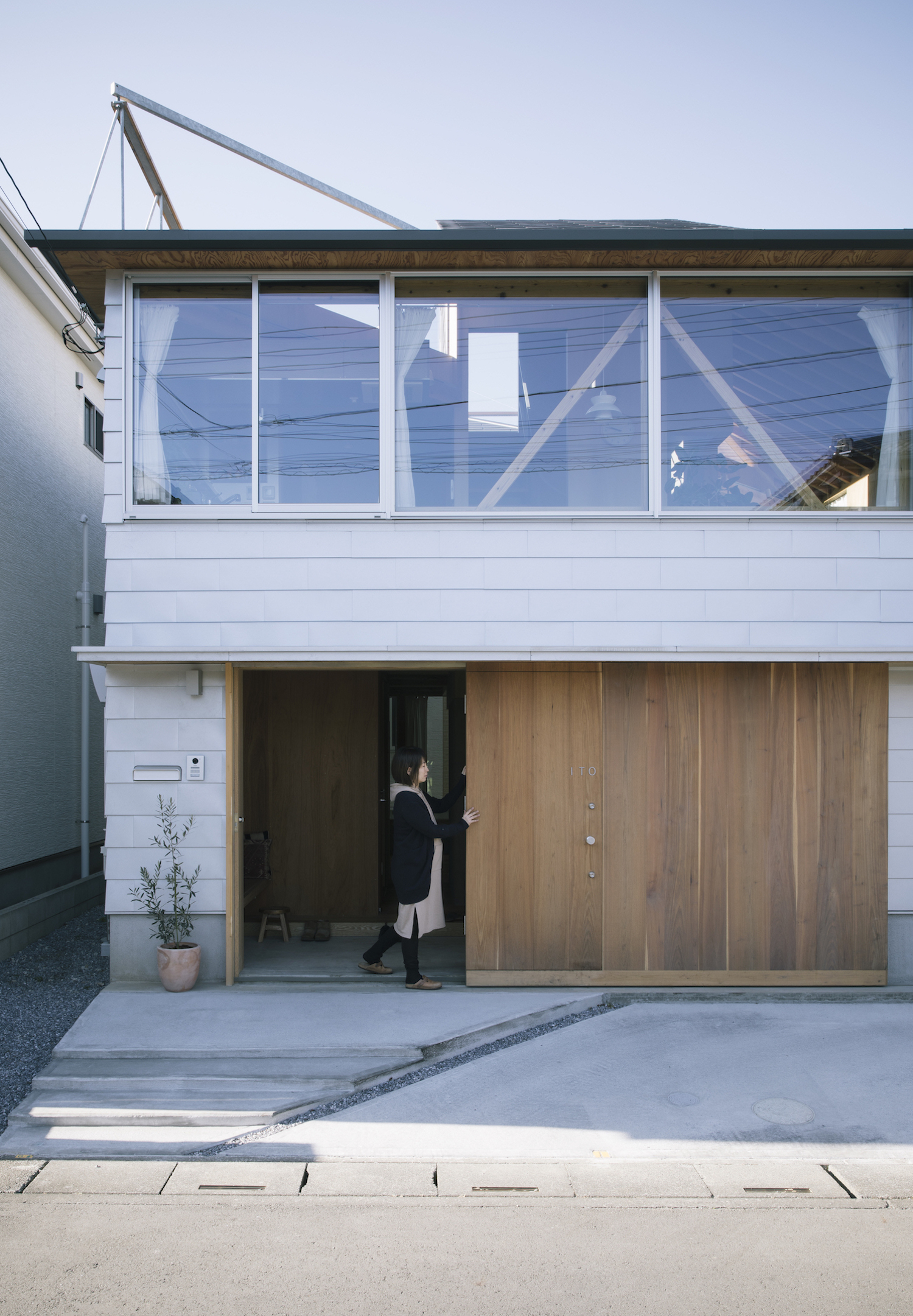 House In Kita-Koshigaya by Tamotsu Ito Architecture Office