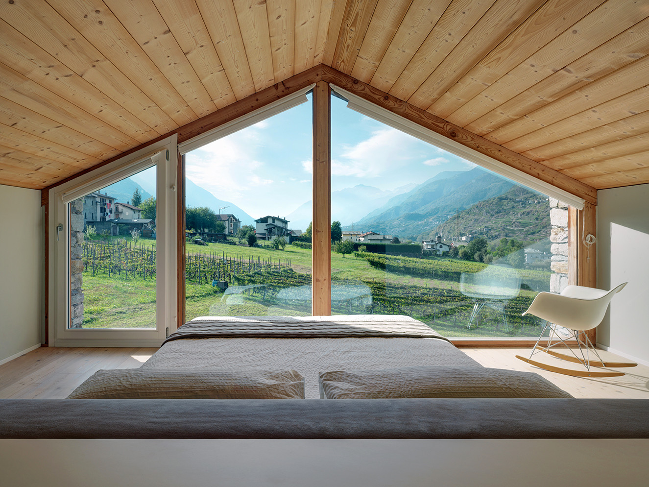 Village house in the Italian Alps