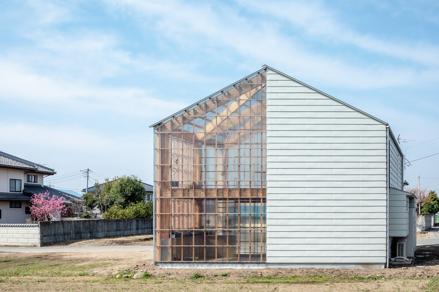 House in Nakauchi by SNARK