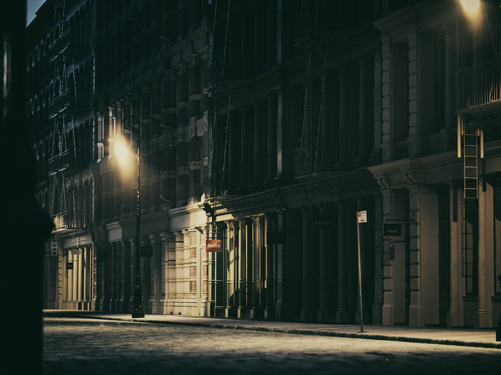 Soho NYC (CGI)