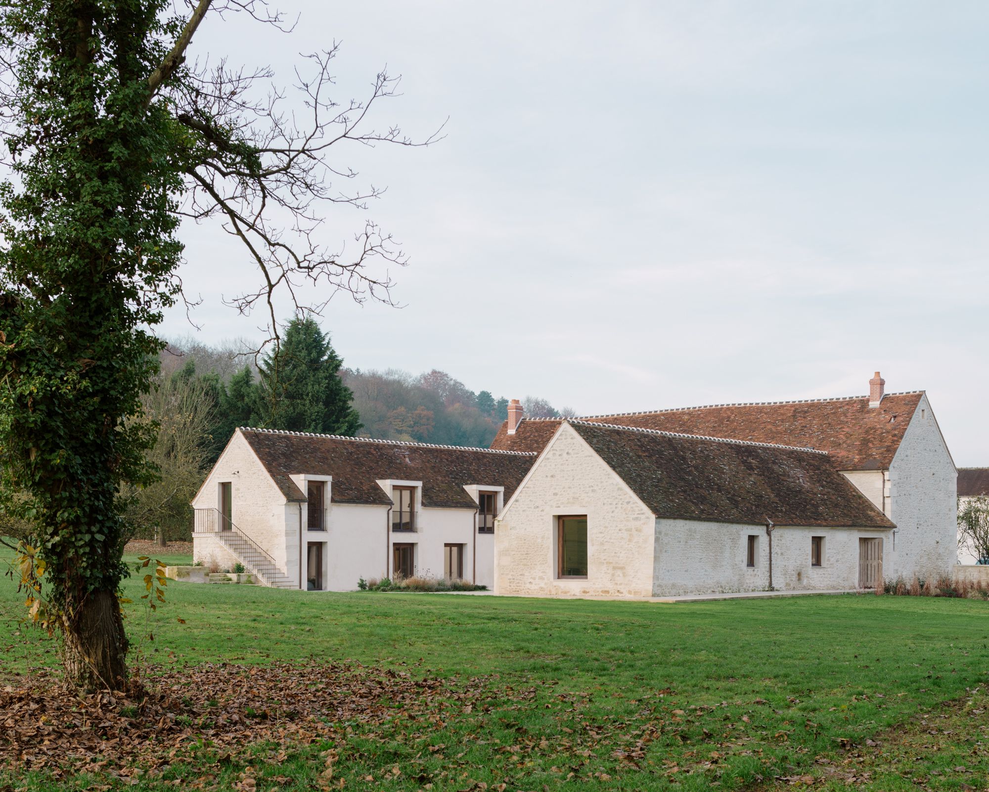 Réhabilitation de Ferme by Collet & Muller Architects