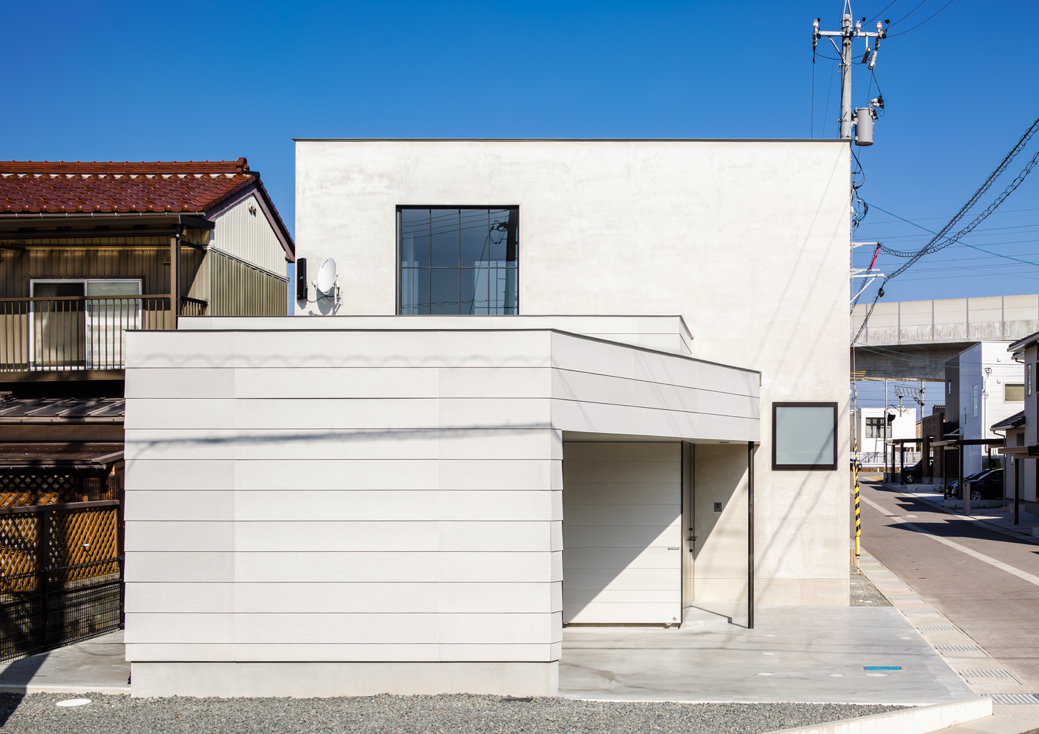 Residence in Takariya by Nakasai Architects