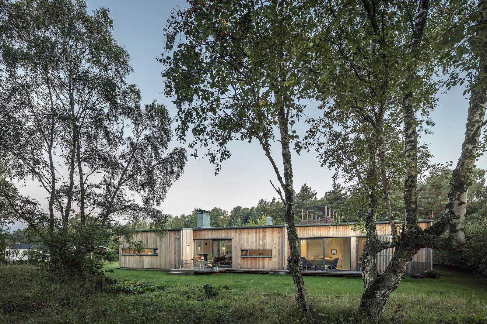 Summer villa in Sweden