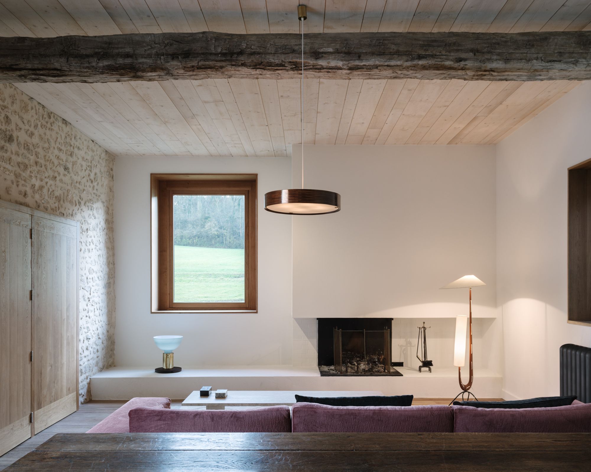 Réhabilitation de Ferme by Collet & Muller Architects