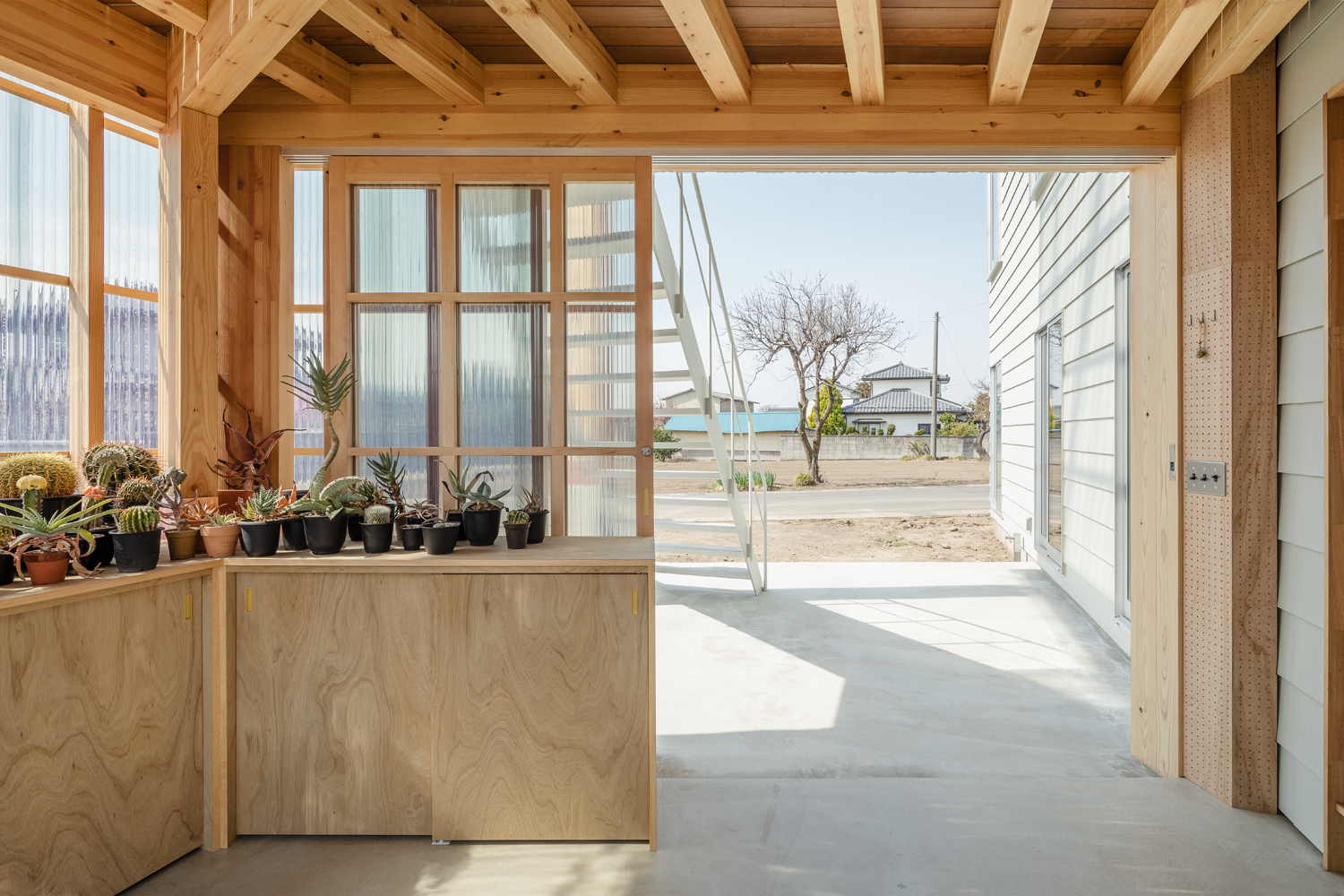 House in Nakauchi by SNARK