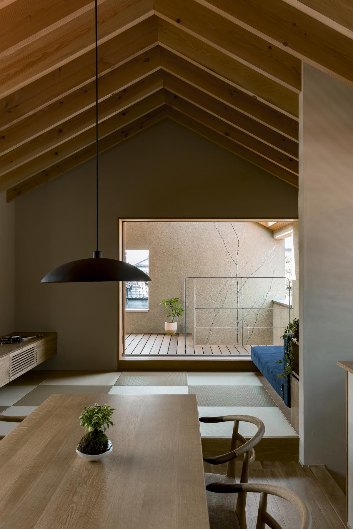 House in Shogei by Hearth Architects