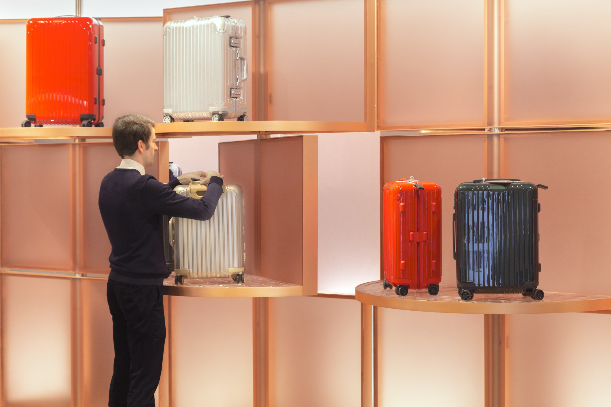 Rimowa Le Bon Marché by Snøhetta