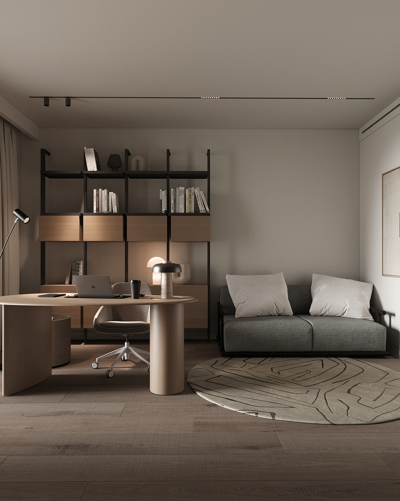 oficce room minimalism