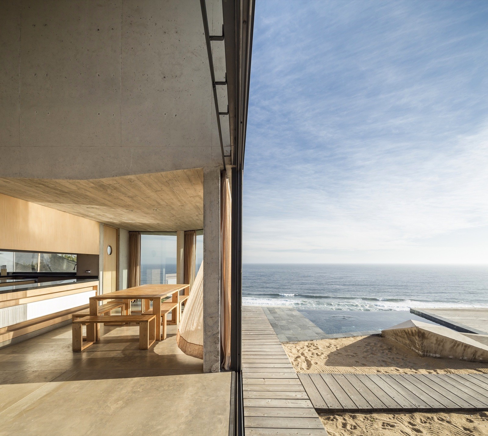 Oceanfront House in Chile
