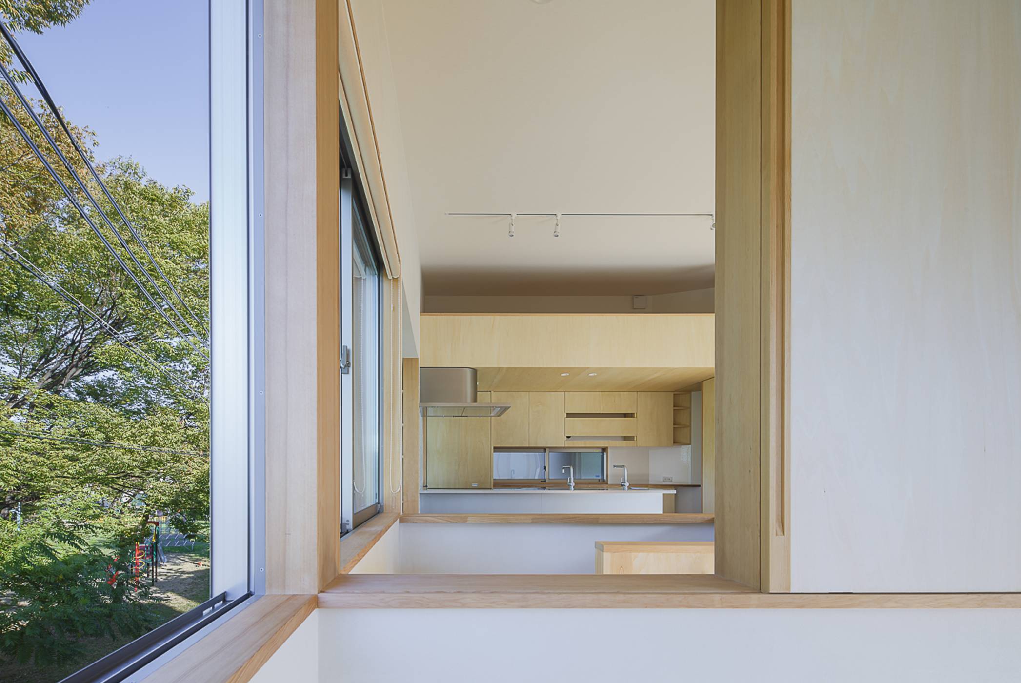 Y Kyoko’s House by Ogasawara Architecture Lab