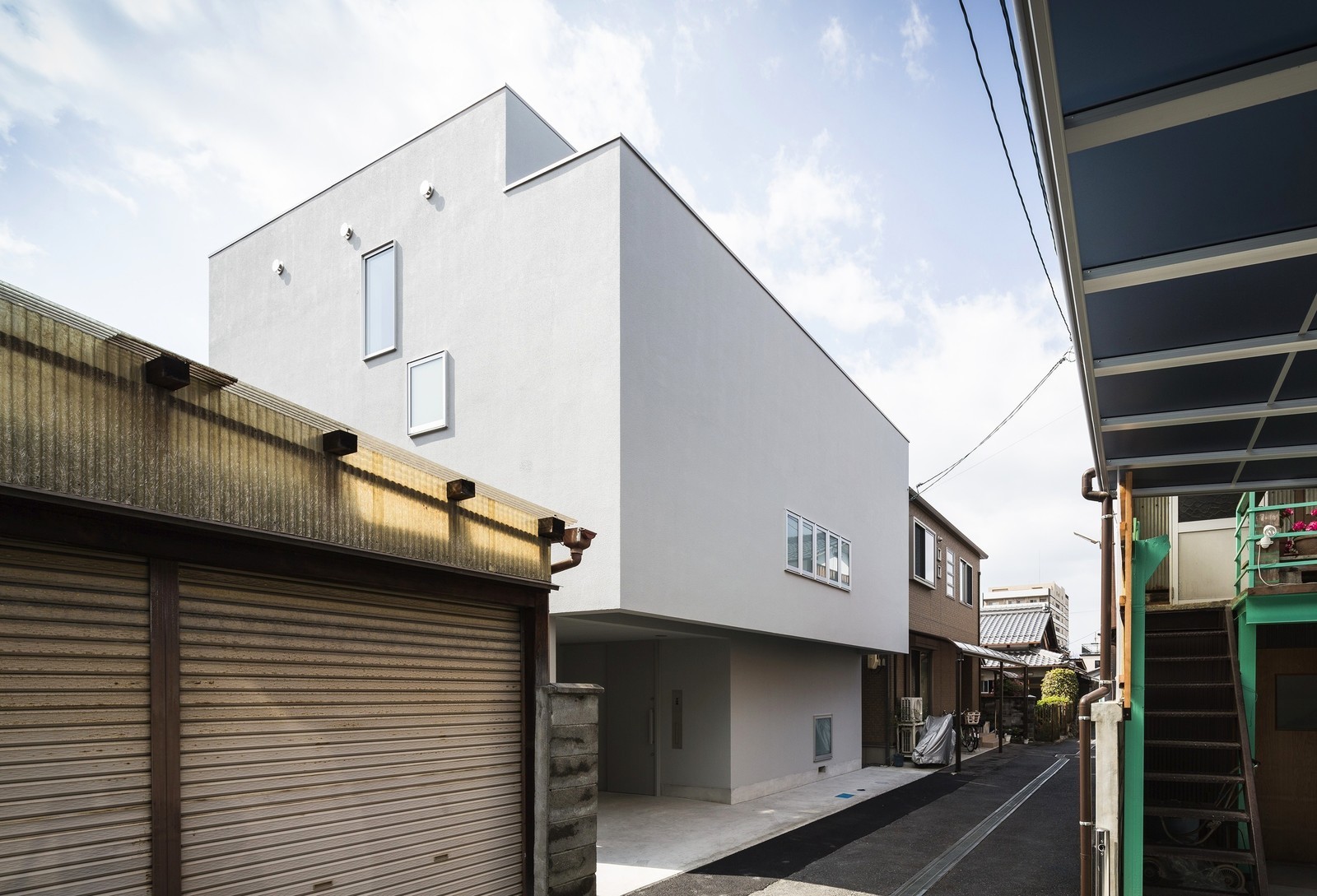 Compact house in Japan