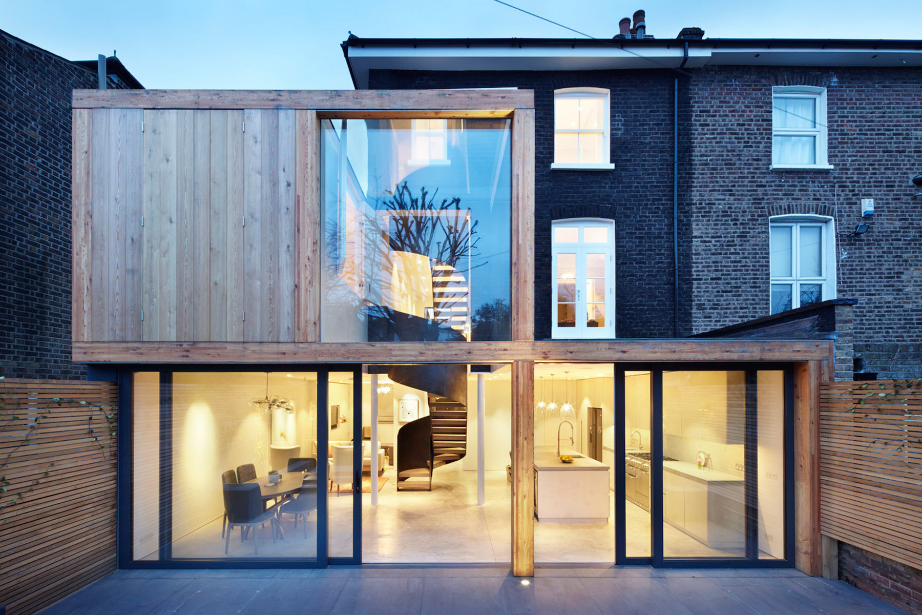 De Beauvoir House by Cousins & Cousins Architects