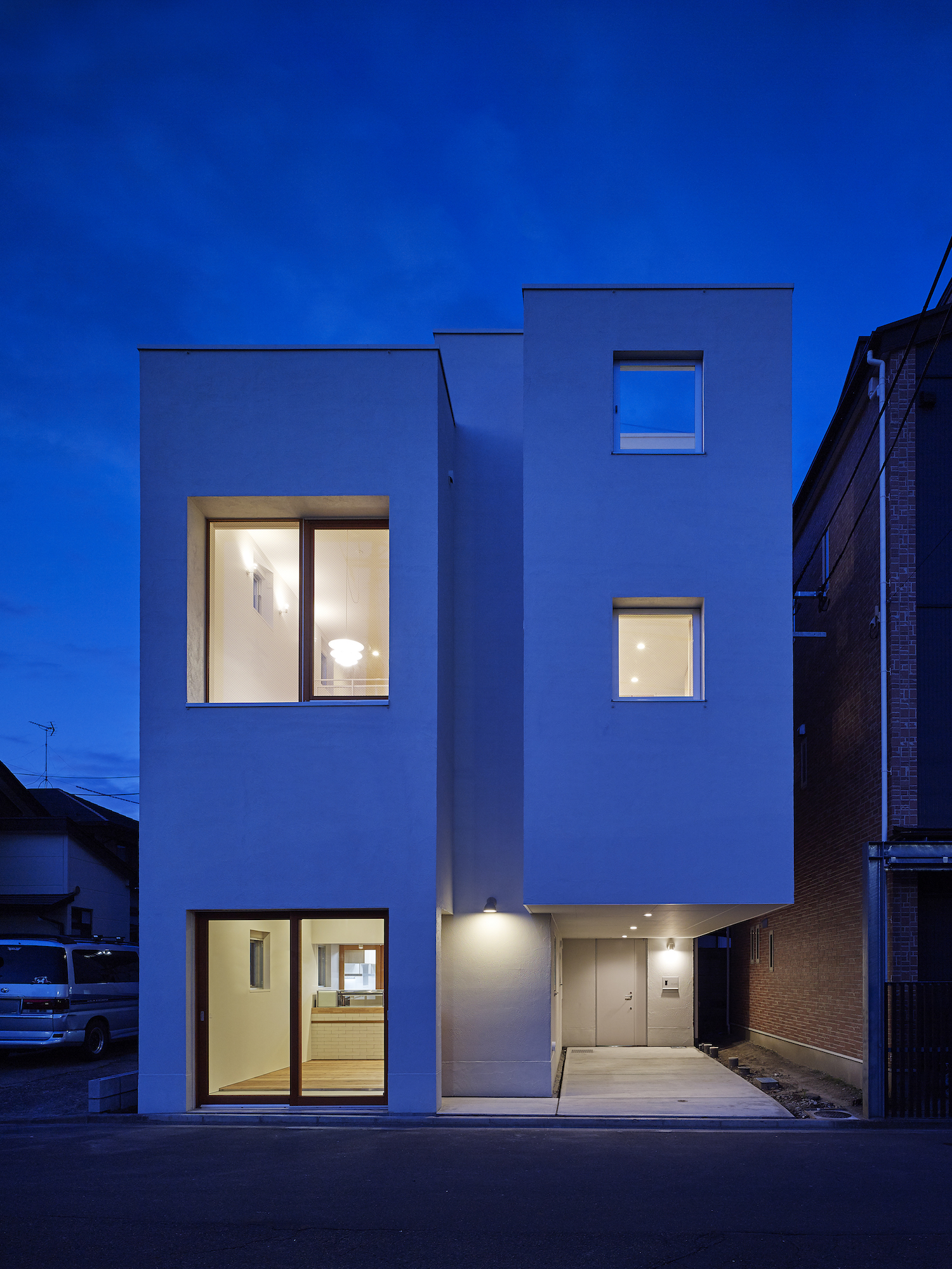 House in Miyagino by Kazuya Saito Architects