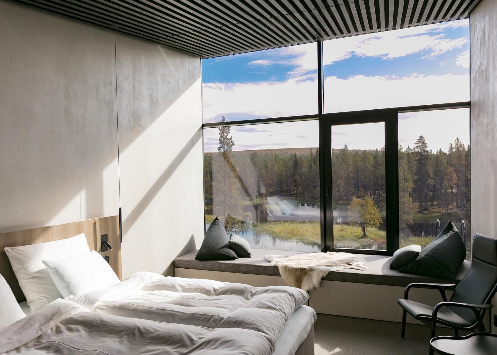 Javri Lodge Boutique Hotel in the heart of Finnish Lapland